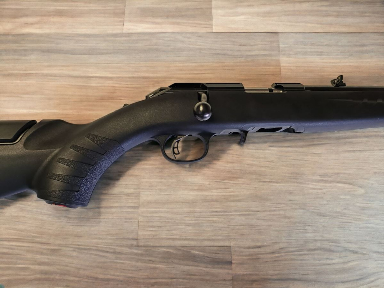Ruger American Rimfire 22LR 18" Barrel Threaded