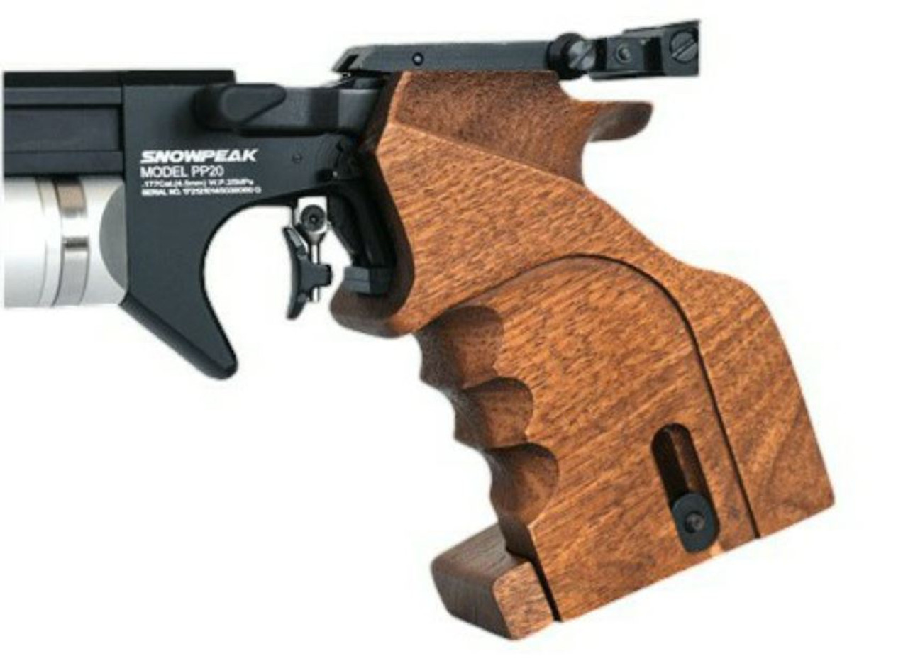Snowpeak PP20 Regulated Match Pistol .177 PCP