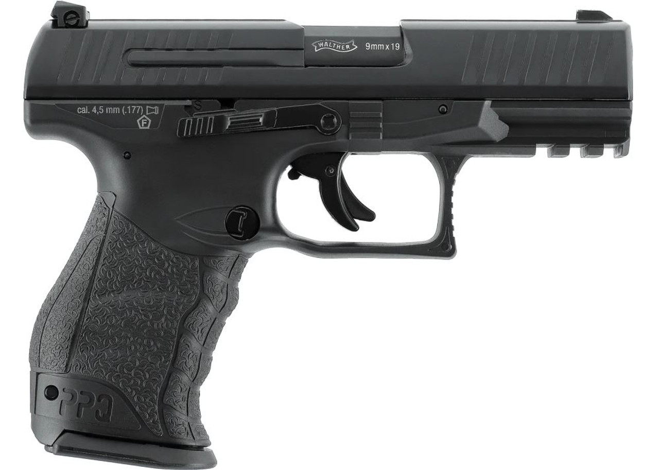 Umarex Walther PPQ M2 Co2 .177 Pellet Air Pistol Blowback Version