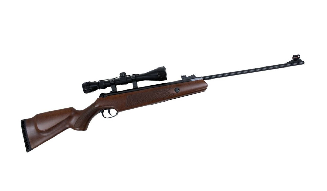 Hammerli Hunter Force 400 Combo Wooden Stock .22 Air Rifle