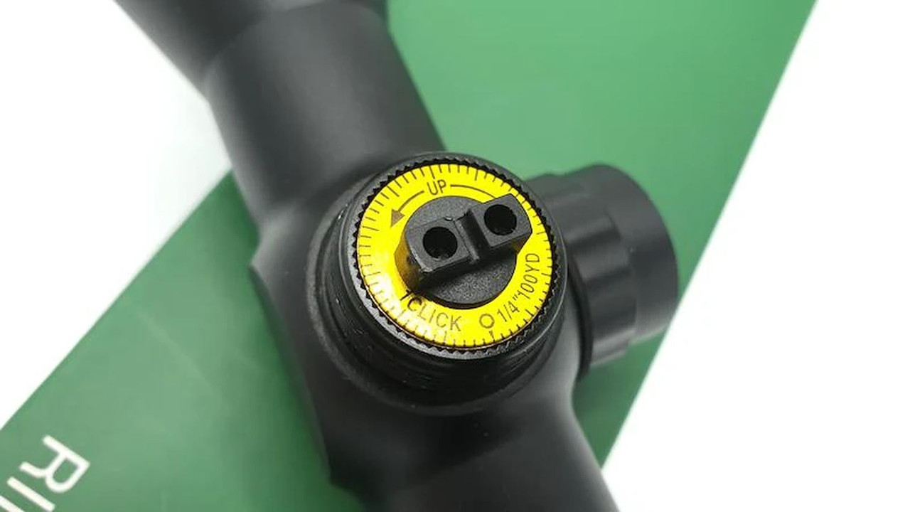 Richter Optik Exact Rifle Scope 4x32 Compact AOE