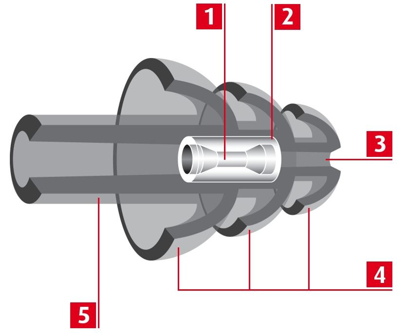 Auritech Shooting Ear Plugs with hearing valve