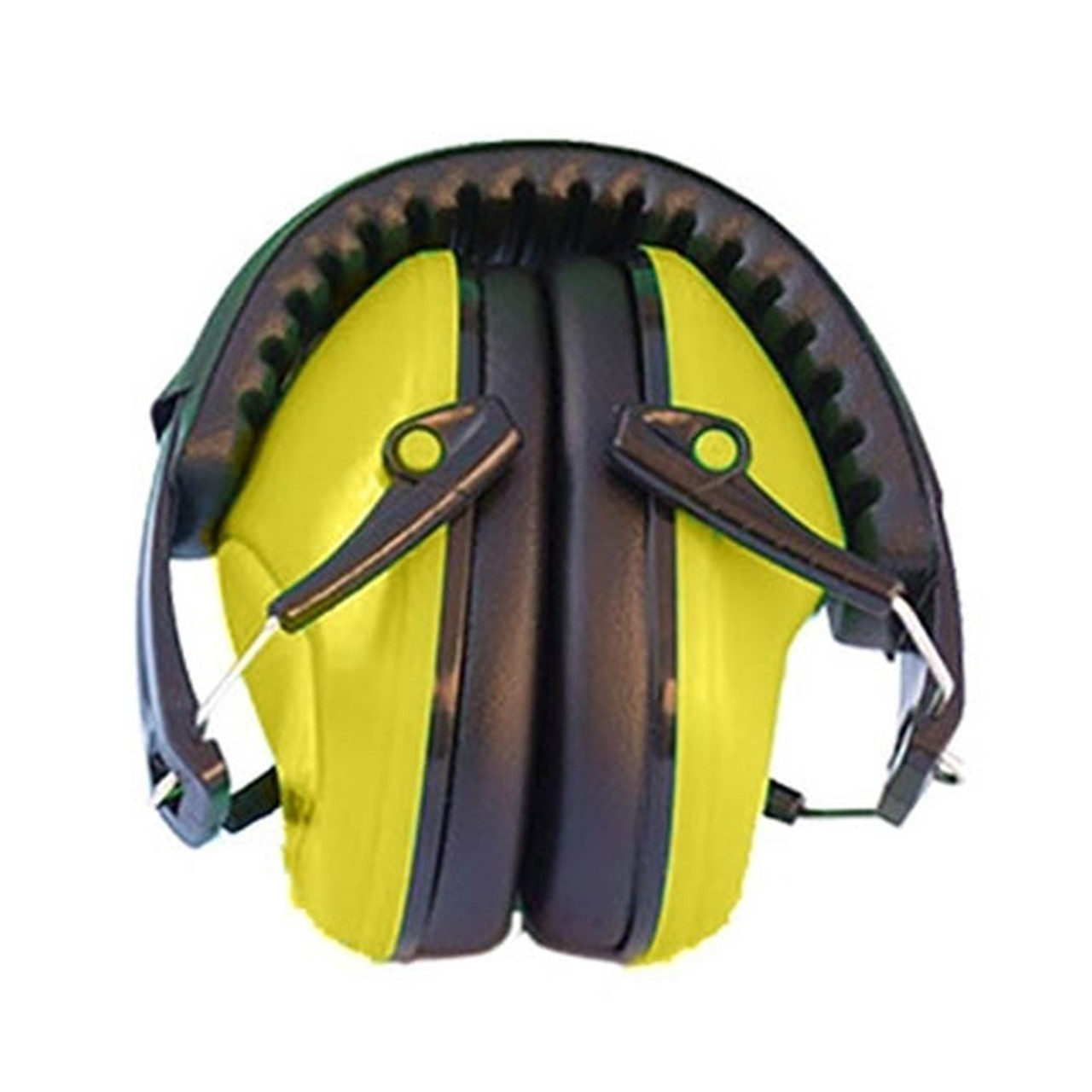 Compact Ear Defenders Neon Yellow Professional Grade Earmuffs by Bisley Compact Ear Defenders Neon Yellow Professional Grade Earmuffs by Bisley