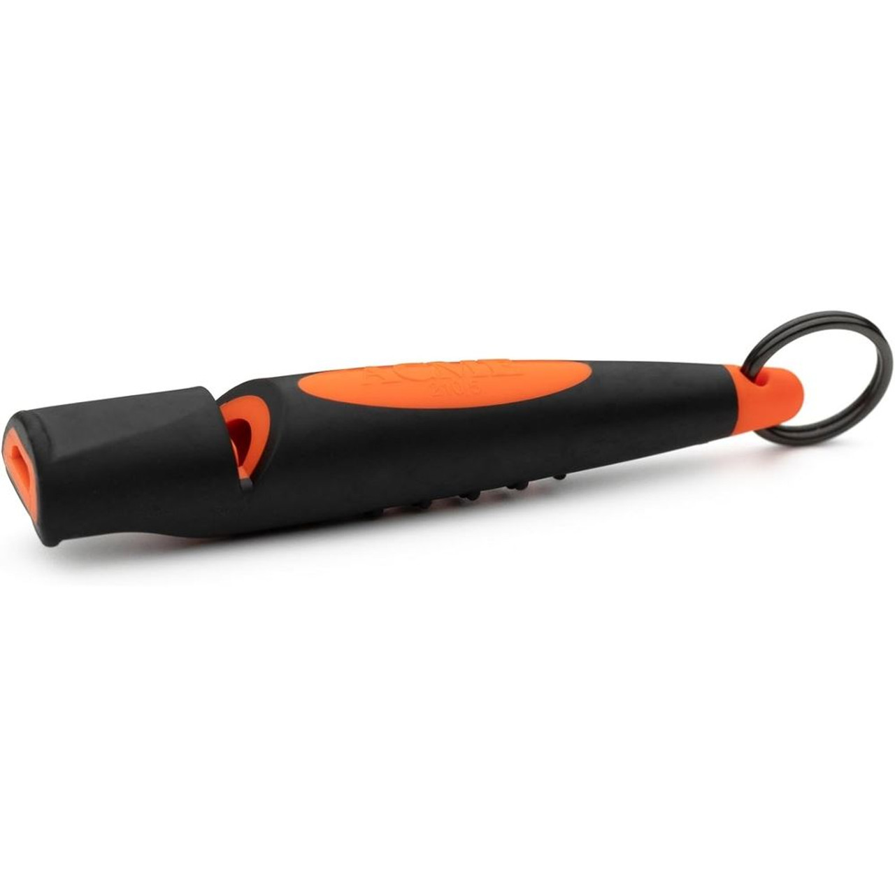 Acme ALPHA Plastic Dog Whistle Black/DG with Orange 211.5 Standard pitch without pea