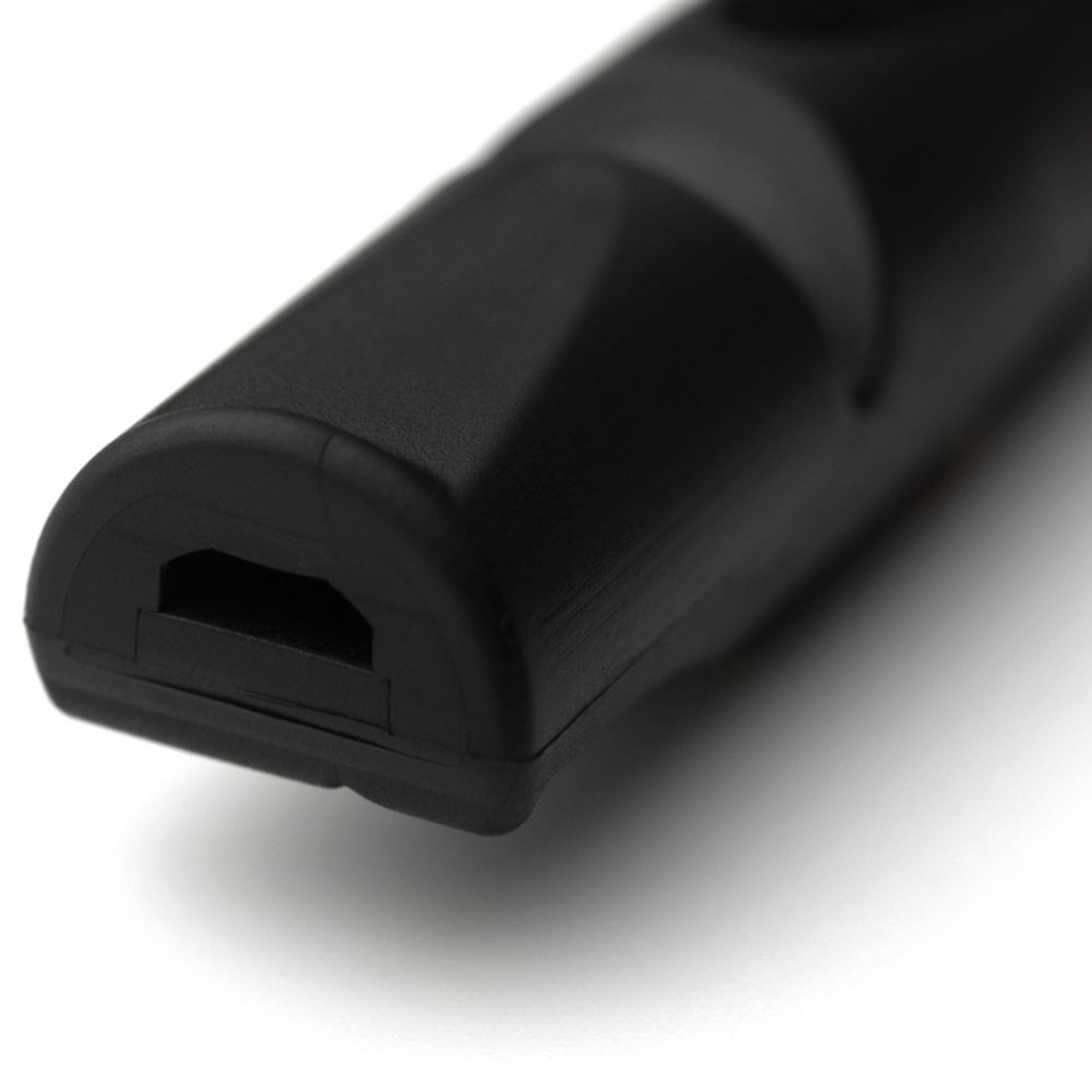 Acme Plastic Dog Whistle Black 211.5 Standard pitch without pea