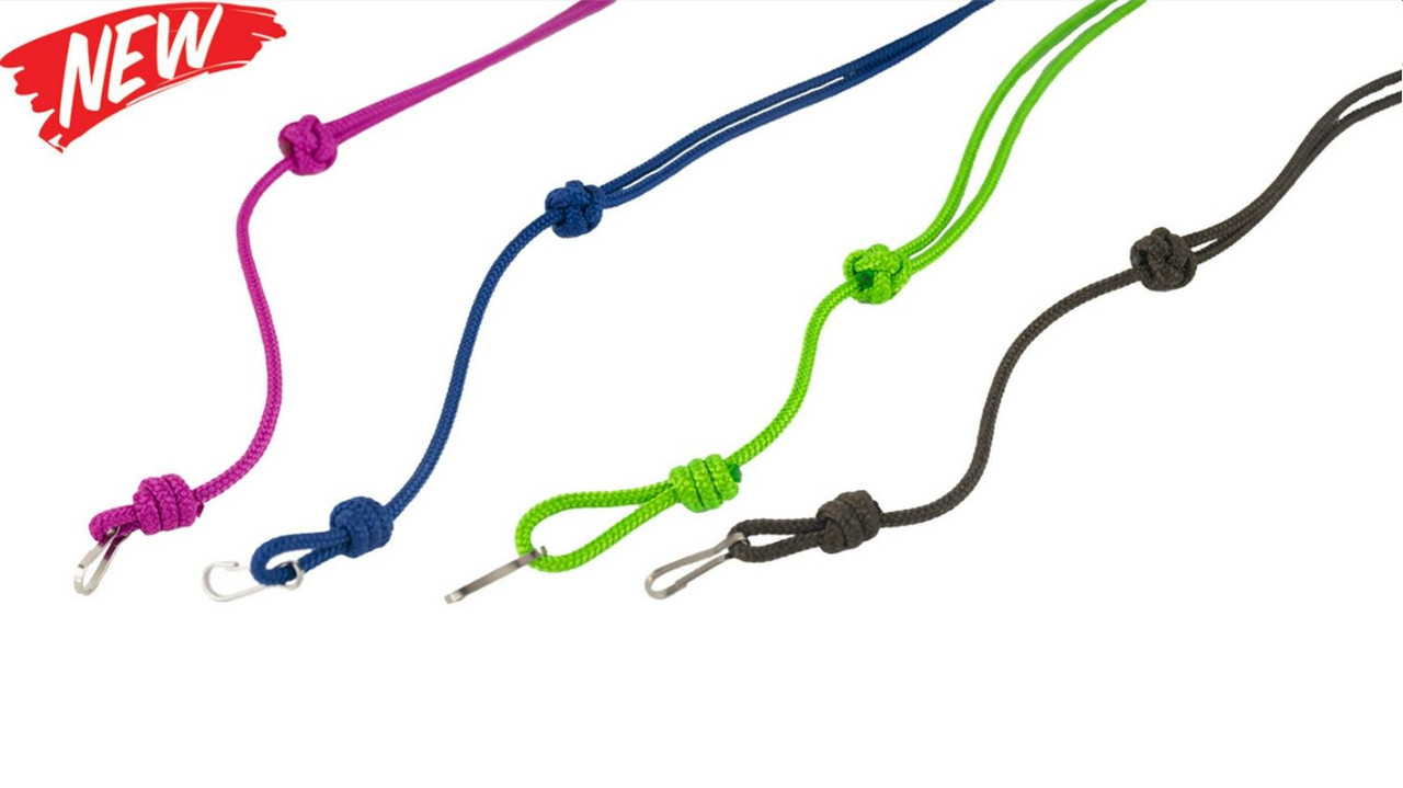 Bisley 3.5mm Recycled Adjustable Whistle Lanyard Pink