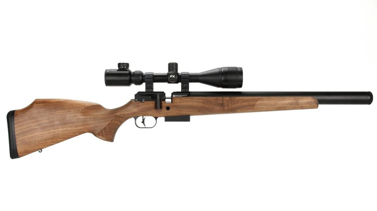 FX DRS Classic Minelli Walnut .22 PCP 500mm Barrel