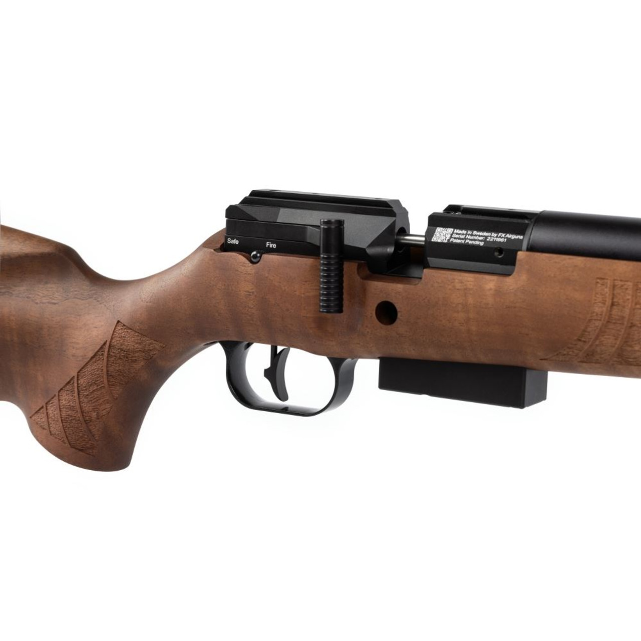 FX DRS Classic Minelli Walnut .22 PCP 500mm Barrel