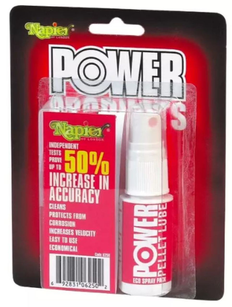 Napier Power Pellet Lube Eco Spray 25ml