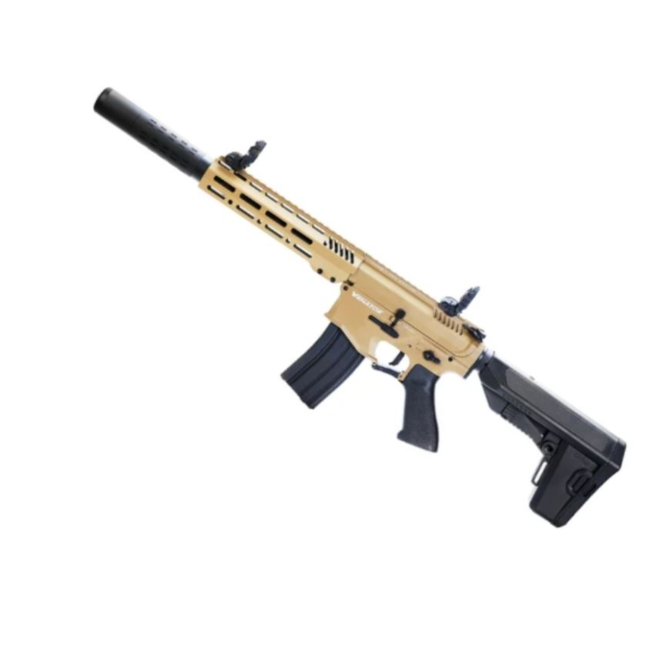 KLI Venator MKII AEG Electric 4.5mm BB .177 Airgun Tan