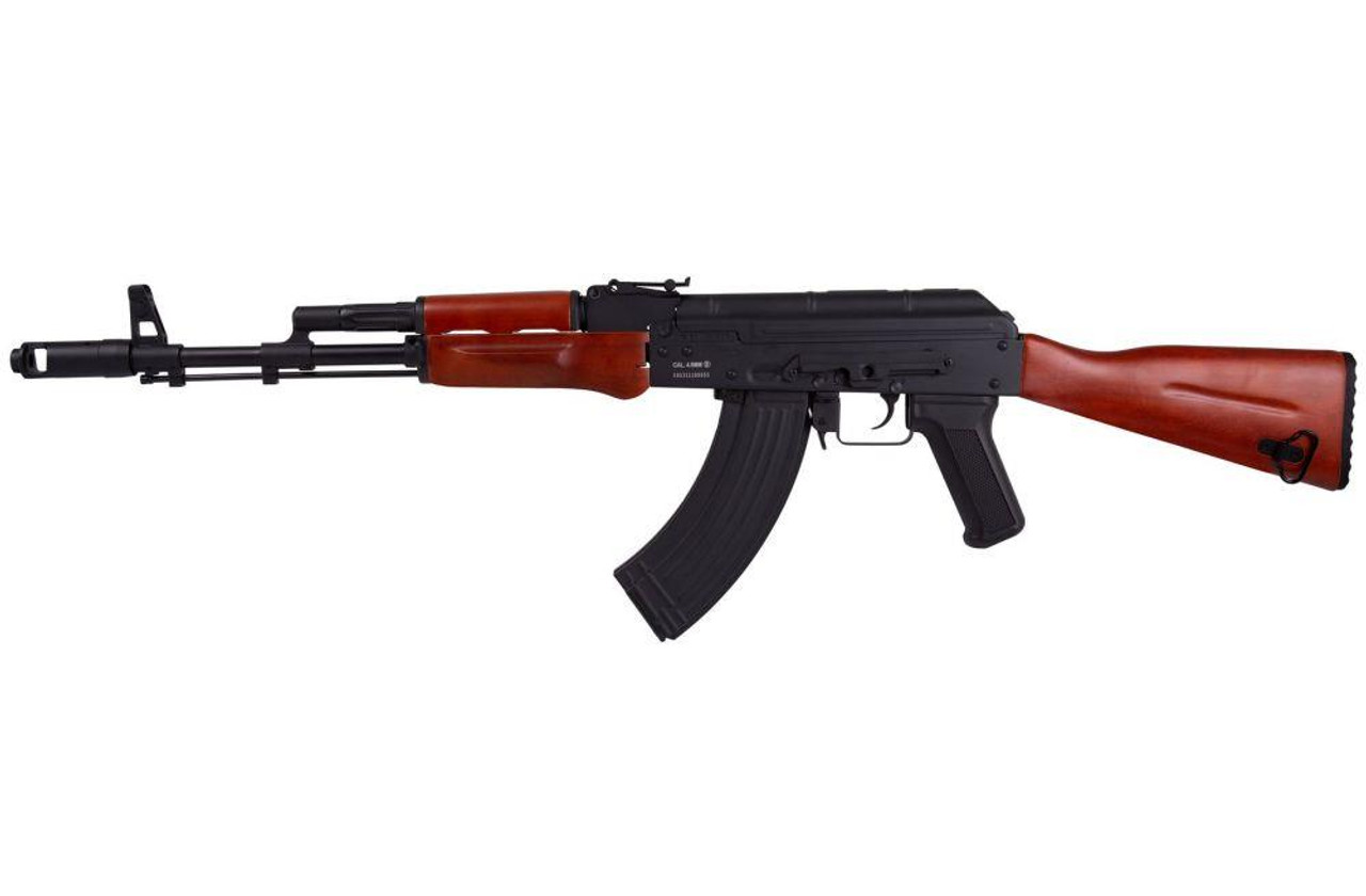 Kalashnikov AK74 Air Rifle by Cybergun Metal/Wood 4.5mm/.177 Co2 BB