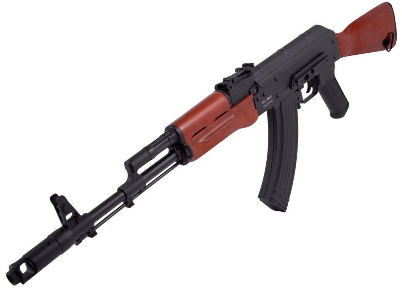 Kalashnikov AK74 Air Rifle by Cybergun Metal/Wood 4.5mm/.177 Co2 BB