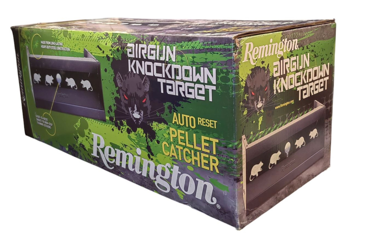Remington Rat Auto Reset Knock Down Target