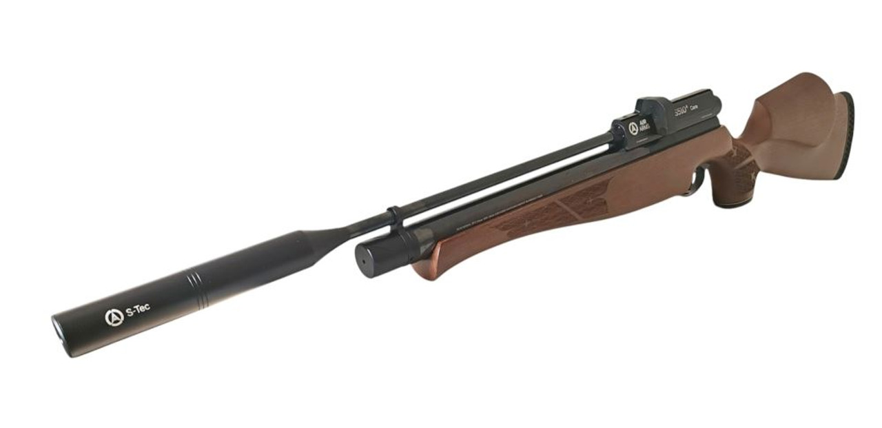 Air-Arms S510R Core Carbine PCP Beech Stock .177