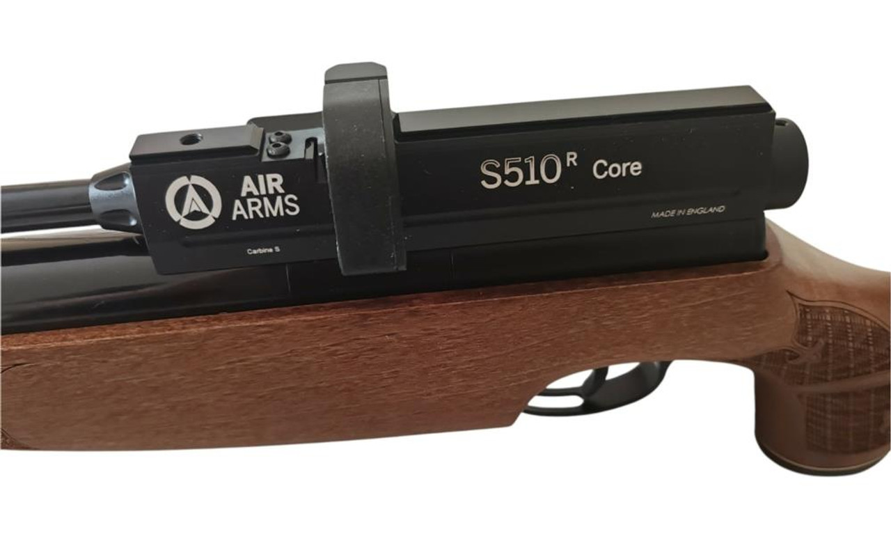 Air-Arms S510R Core Carbine PCP Beech Stock .177