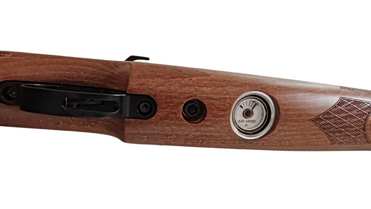 Air-Arms S510R Core Carbine PCP Beech Stock .177