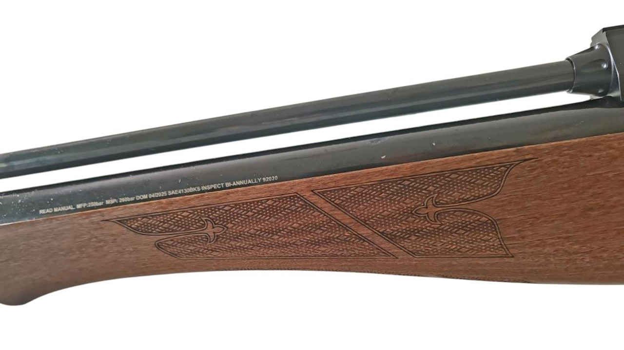 Air-Arms S510R Core Carbine PCP Beech Stock .177