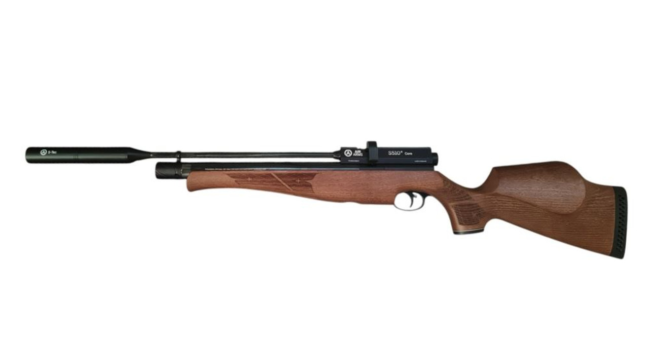 Air-Arms S510R Core Carbine PCP Beech Stock .22