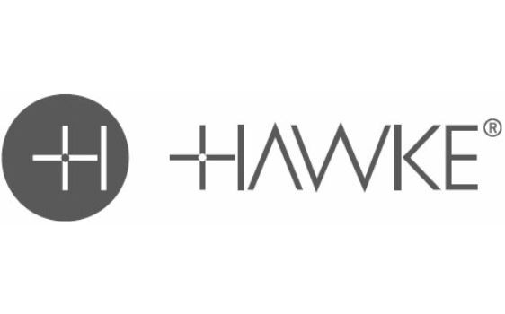 Hawke Rifle Scope Match Mounts 9-11mm Medium 1inch 1 piece