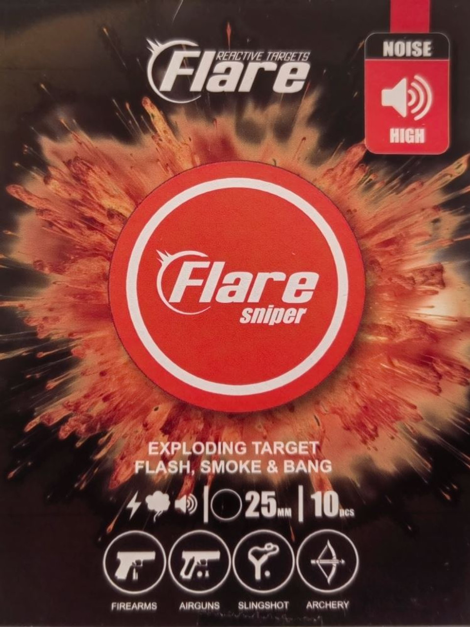 Flare Exploding Targets Flare45L