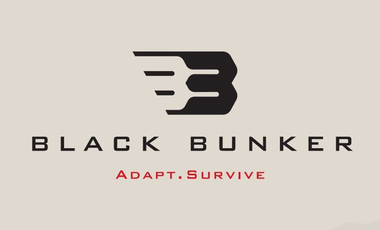 Black Bunker BM8 Coyote Tan .22 Folding Survival Air Rifle