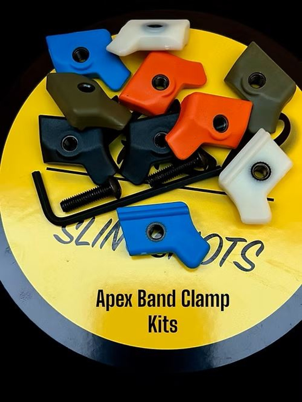 WASP Apex Spare Band Clamp Sets