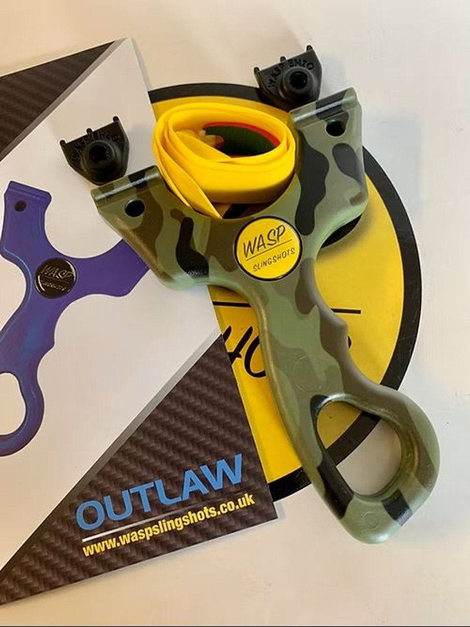 WASP Outlaw Camo OTT Slingshot Army Camo
