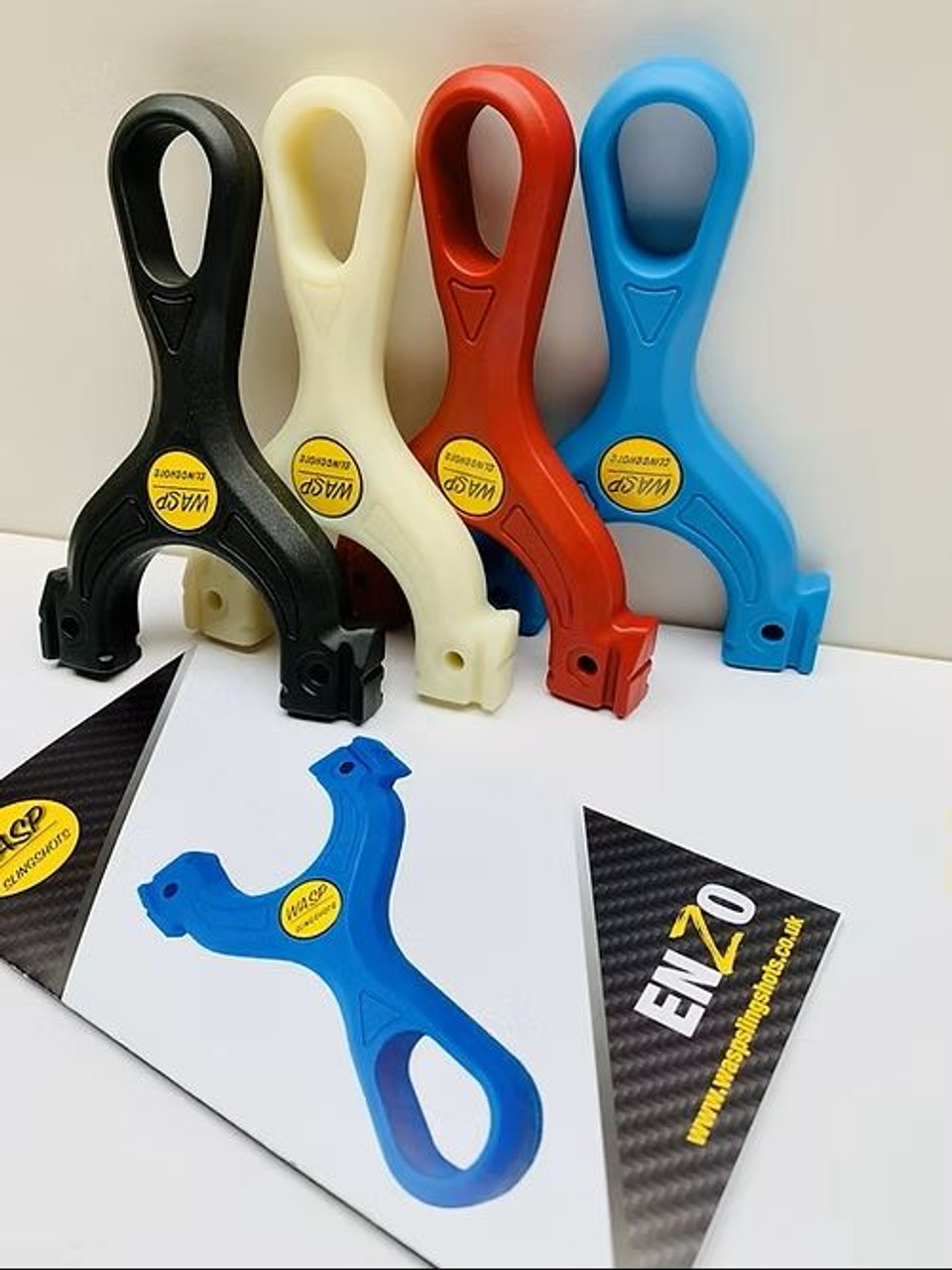 WASP Enzo Universal Slingshot Royal Blue