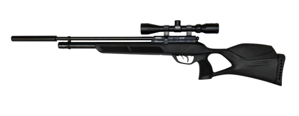 Gamo GX-250 PCP Rifle .177 with silencer and scope