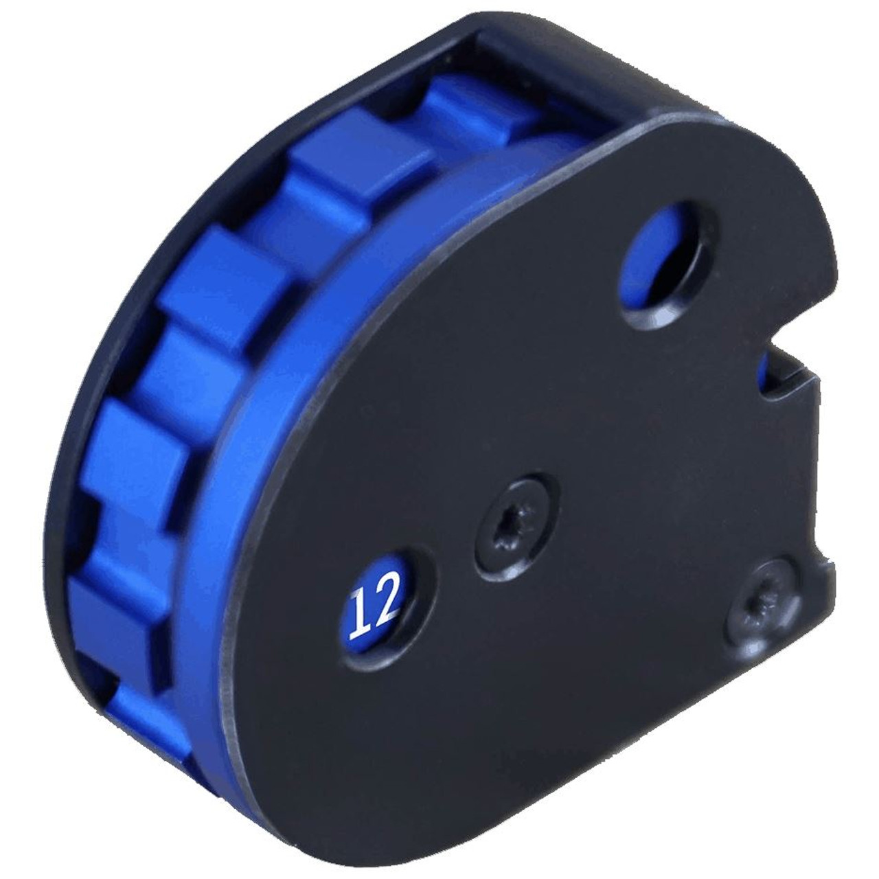 BSA Spare Magazine R12 CLX .177 12 Shot Indexed Blue