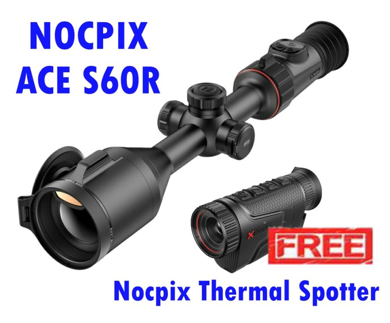 Nocpix ACE S60R Thermal Riflescope Nocpix ACE S60R Thermal Riflescope