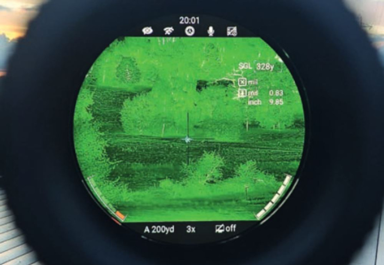 Nocpix ACE S60R Thermal Riflescope Nocpix ACE S60R Thermal Riflescope
