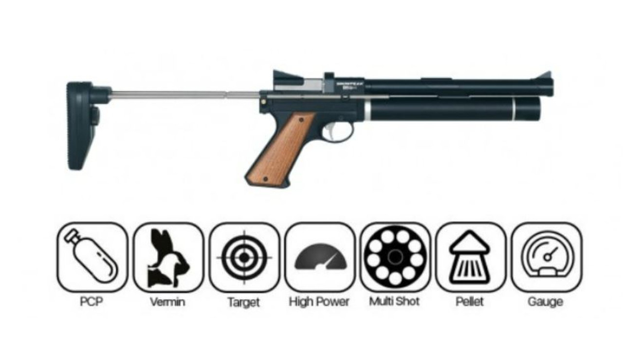 Snowpeak Artemis PP750L .177 PCP Single Shot Precision Air Pistol Snowpeak Artemis PP750L .177 PCP Single Shot Precision Air Pistol