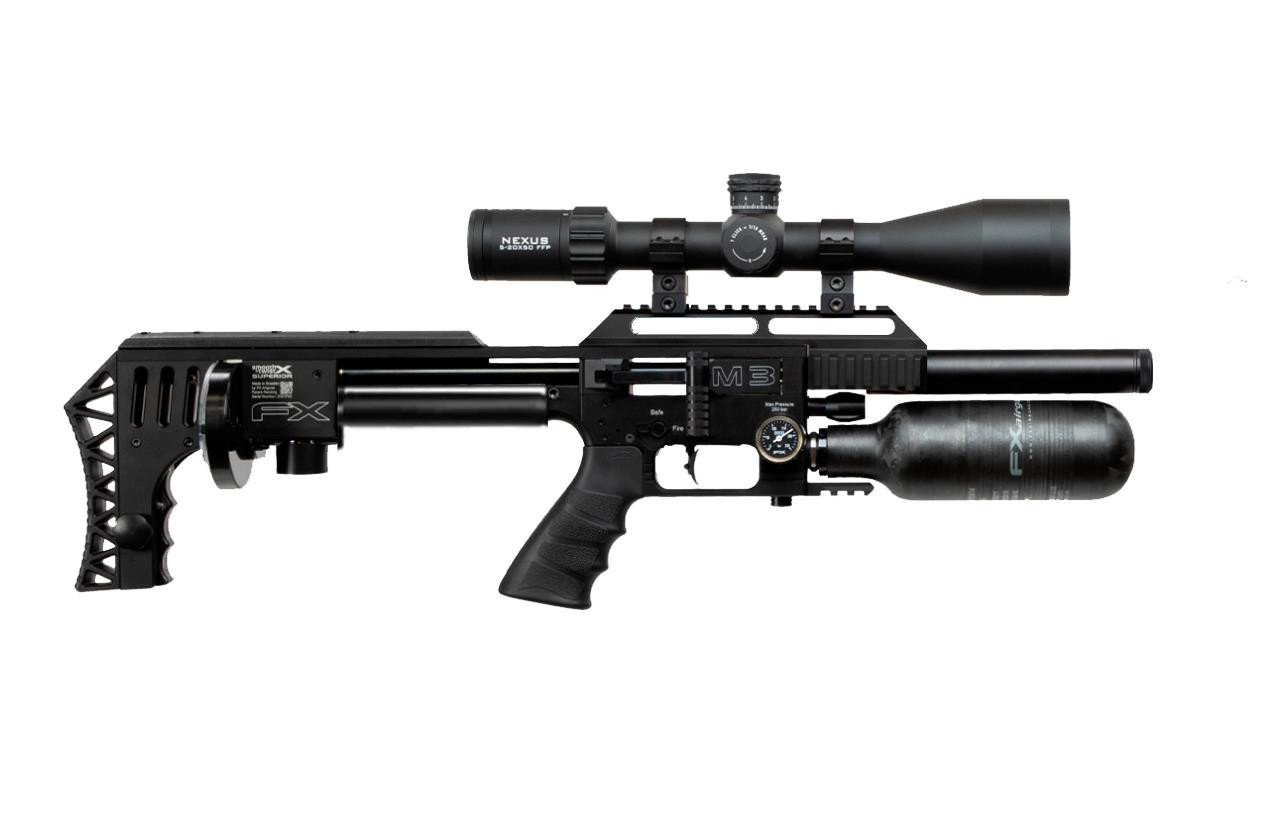 FX Impact M3 Black Compact .177 S/H