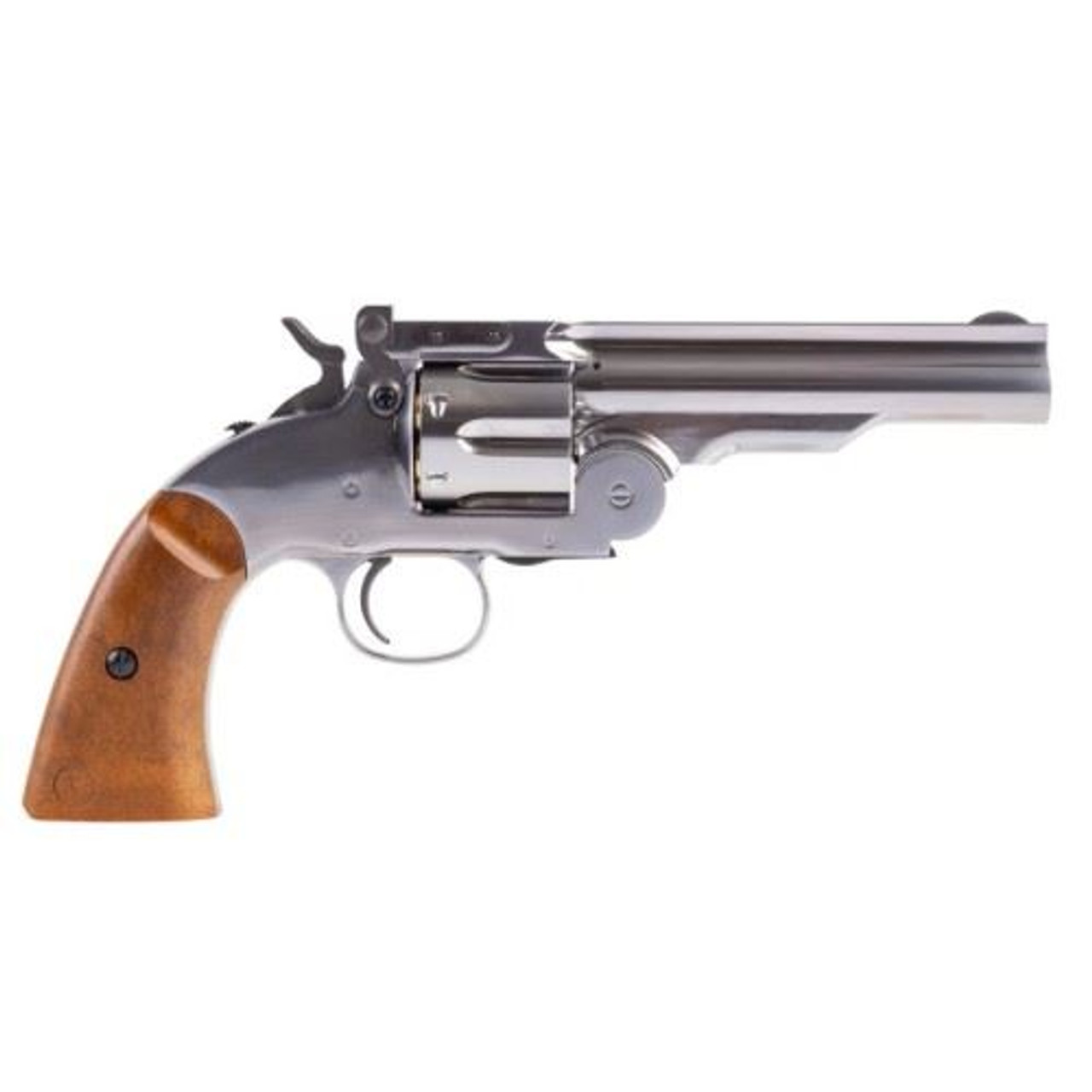 Barra Schofield 5in Chrome CO2 .177 4.5 BB Pistol