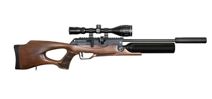 Webley Eagle Regulated PCP Air Rifle .177