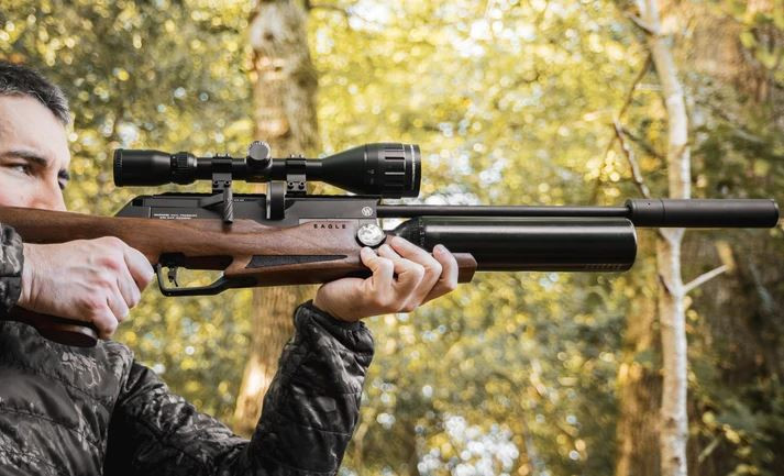 Webley Eagle Regulated PCP Air Rifle .177