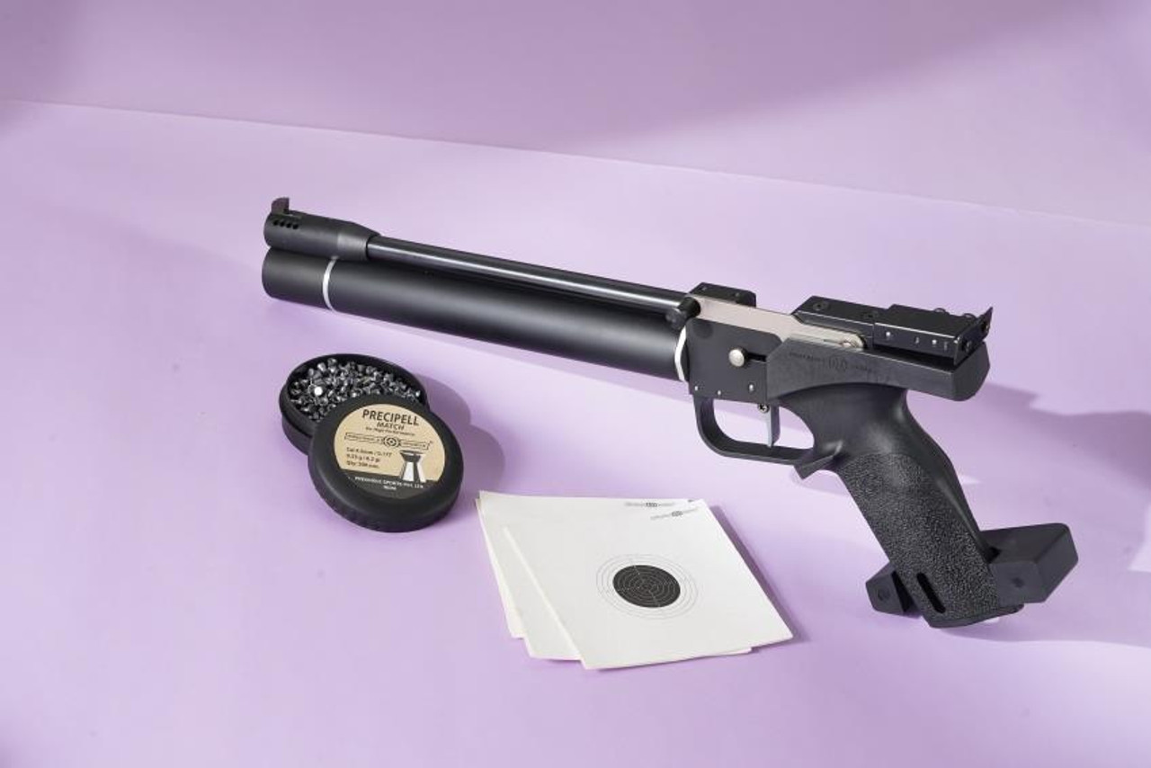 Precihole Match Pro Air Pistol .177 PCP Precihole Match Pro Air Pistol .177 PCP