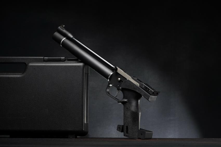 Precihole Match Pro Air Pistol .177 PCP