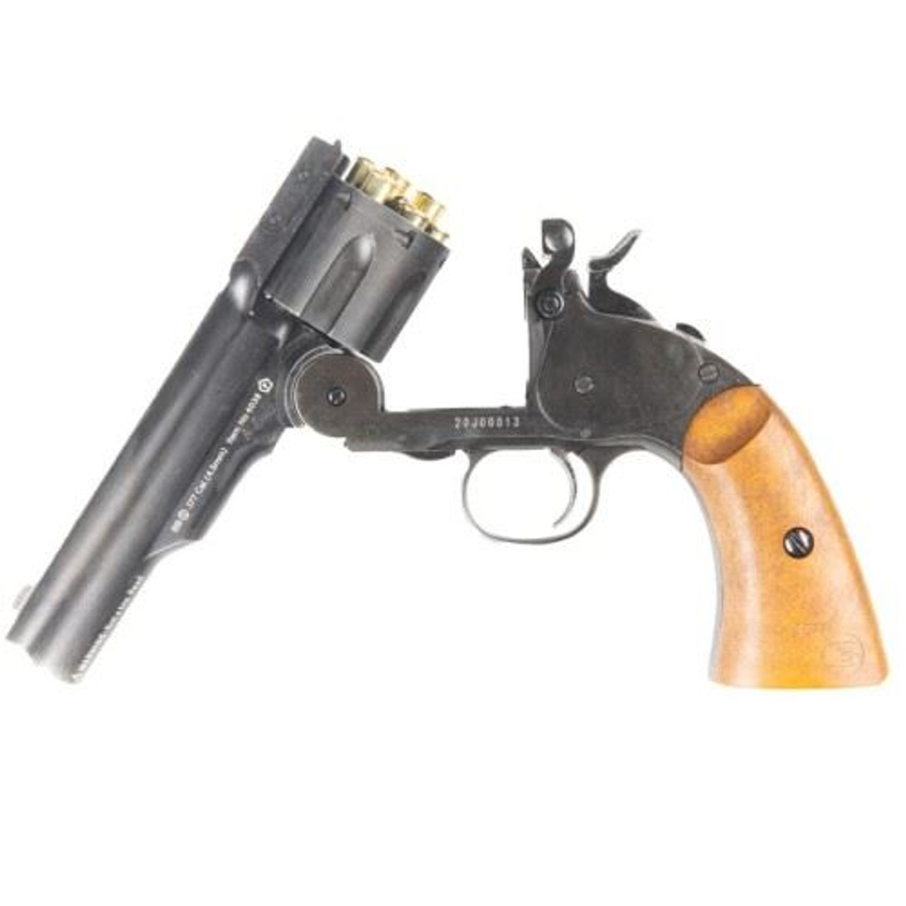 Barra Schofield 5in Aged CO2 .177 4.5 BB Pistol Barra Schofield 5in Aged CO2 .177 4.5 BB Pistol