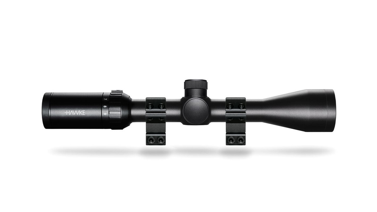 Hawke Fast Mount 3-9x40 Rifle Scope with Dovetail Mounts Hawke Fast Mount 3-9x40 Rifle Scope with Dovetail Mounts