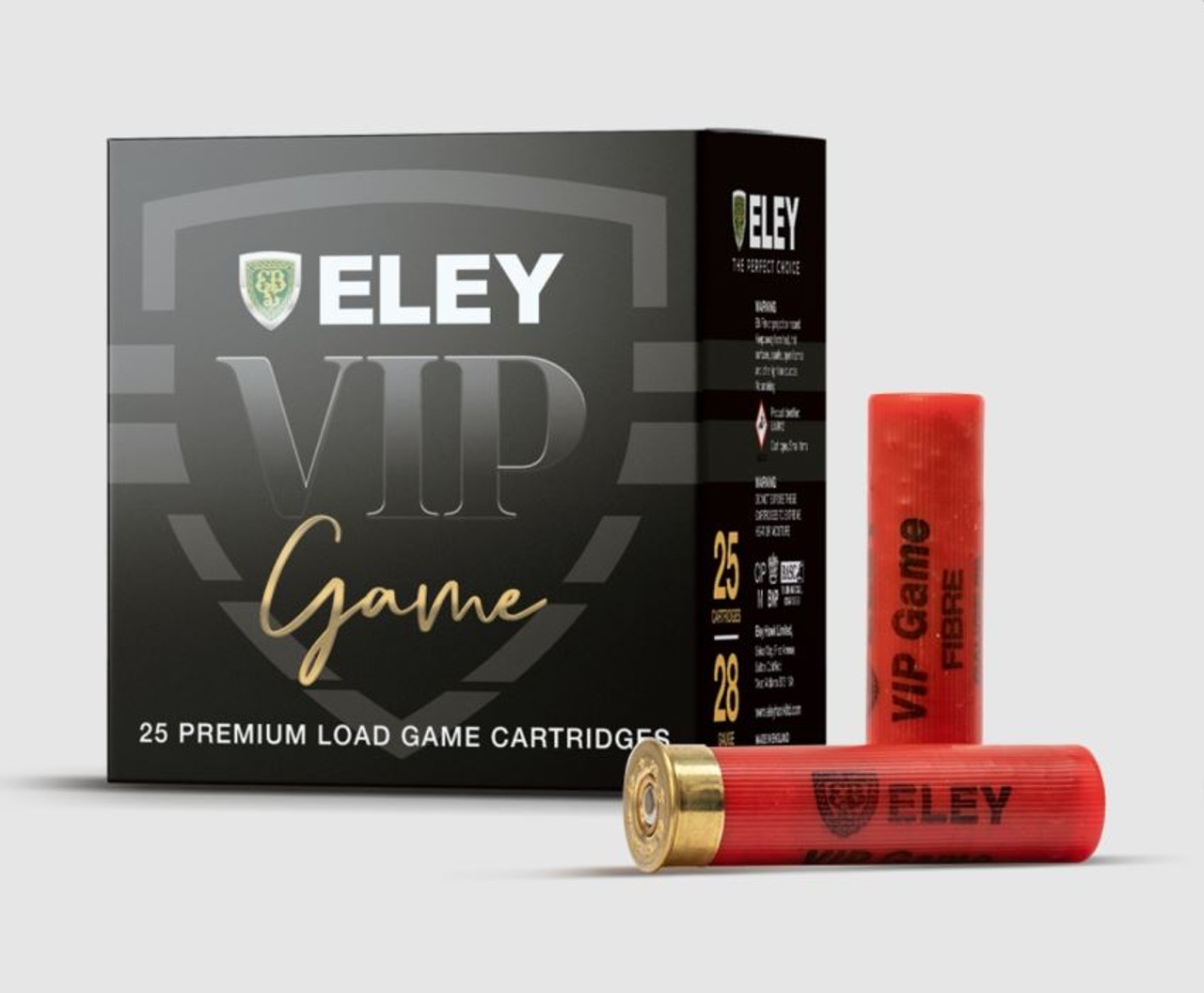 Eley VIP Game 28G 16g Fibre 6 per Box of 25 Eley VIP Game 28G 16g Fibre 6 per Box of 25