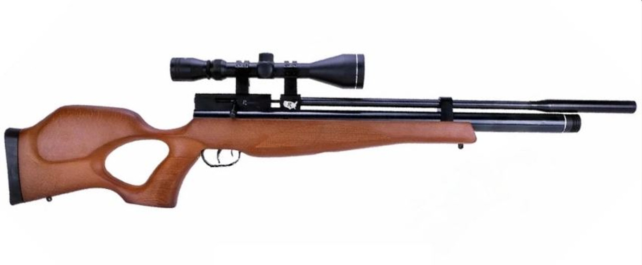 Remington Airacobra .22 PCP Air Rifle Combo