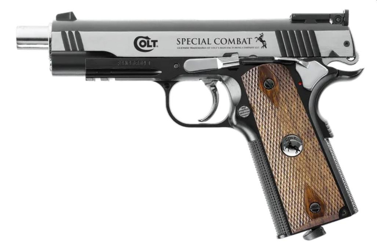 Colt Special Combat Classic Co2 4.5 .177 BB Pistol