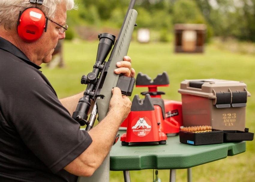 MTM Predator Shooting Table Portable Shooting Platform