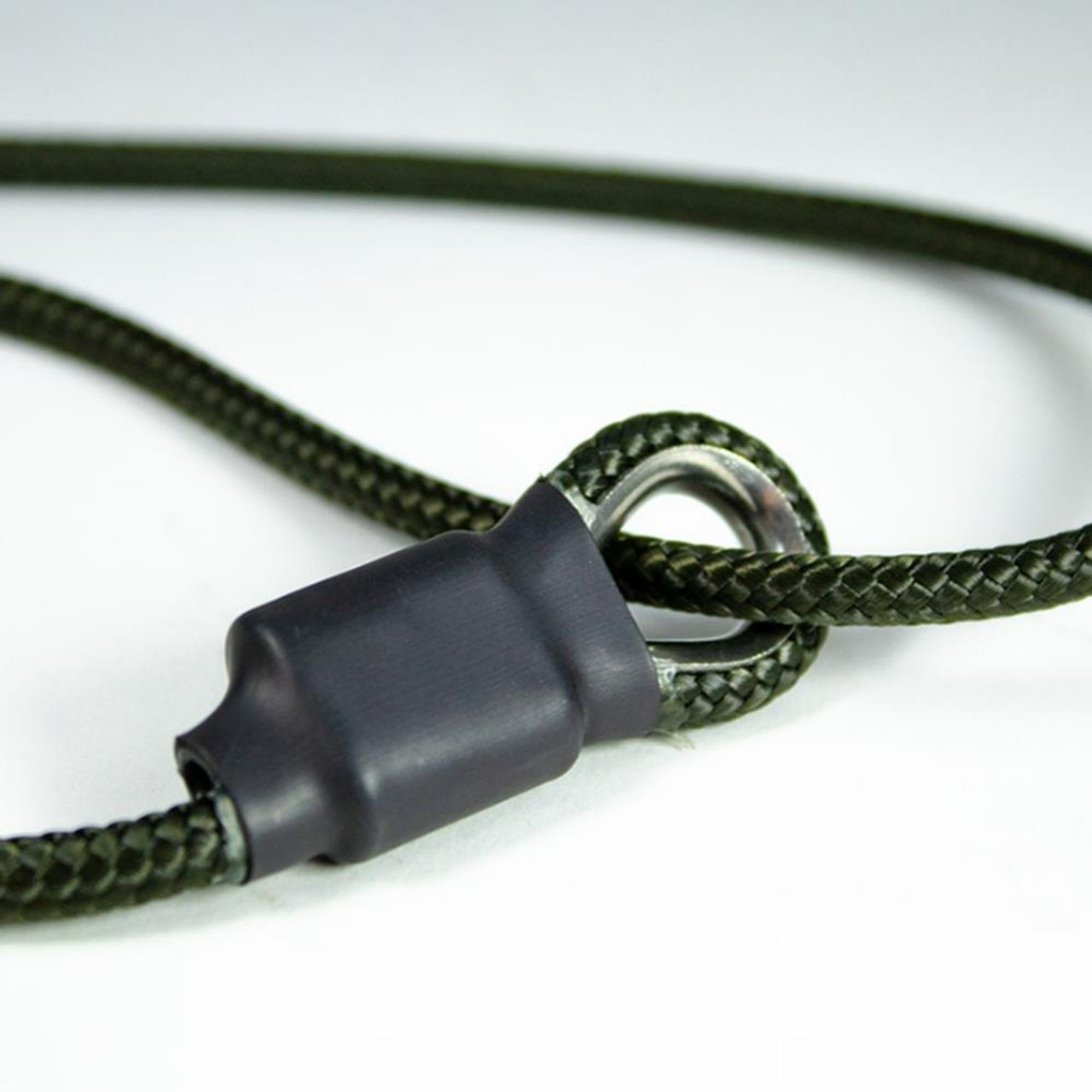 Field Trial Advanced Dog Lead Green By Bisley 5mm x 1.2m