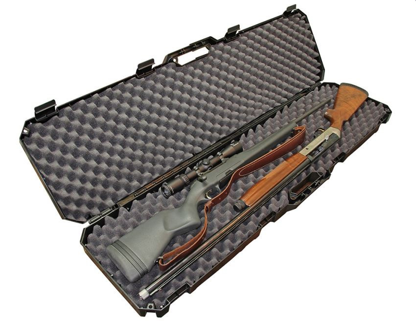 MTM Double Scoped Rifle Hard Case Internal 128 x 29 x 8cm