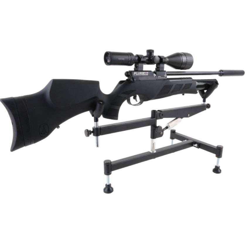 TQ50 Trimex Pro Adjustable Benchrest Inspection Maintenance Rest