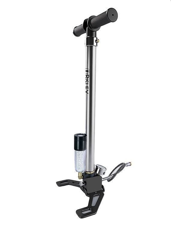 Hills Pump MK5 with Dry Pac PCP Airgun Filler Including Dry Pack and Refill