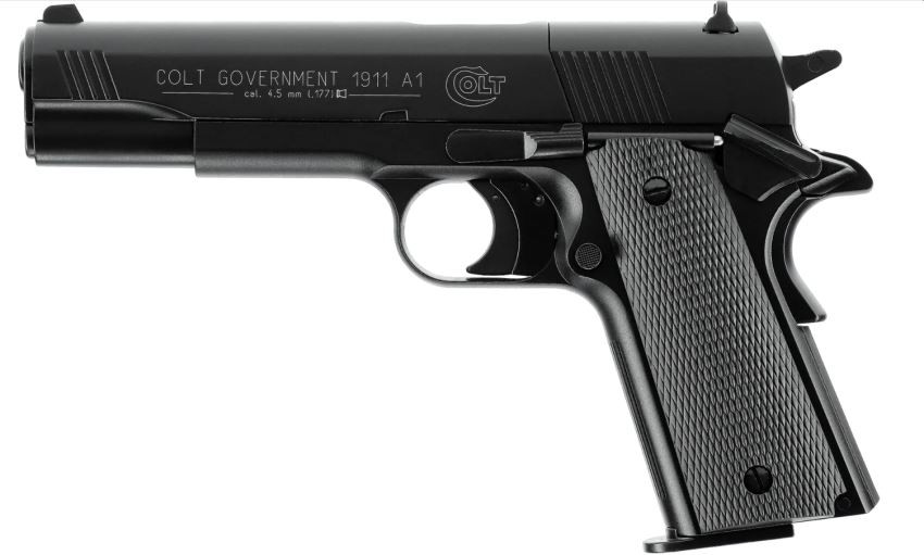 Colt Government 1911 A1 Co2 .177 Pellet Air Pistol Blowback Version